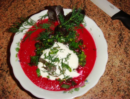 Борщик сыроедный.